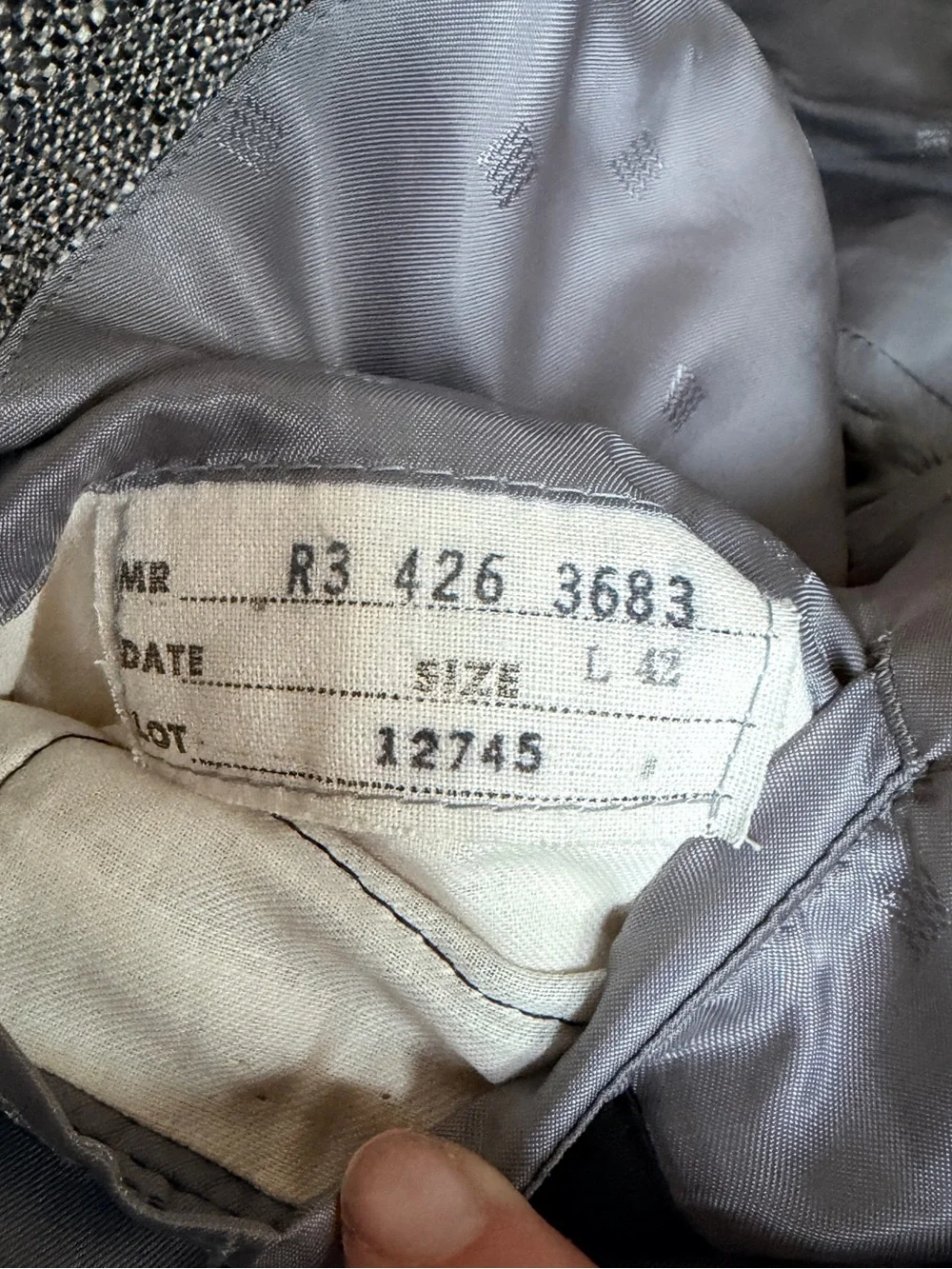 Lanshire Union vintage from